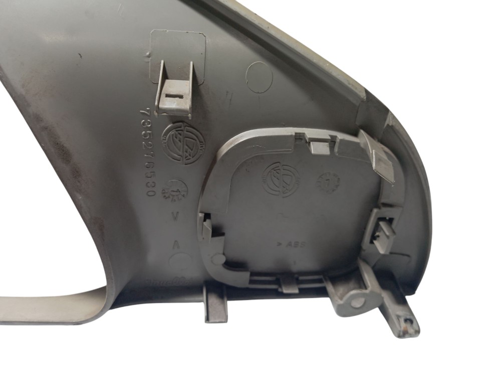 Acabamento Moldura Painel Instrumento Fiat Palio 2001 Cinza 4