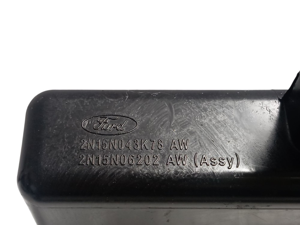 Acabamento Painel Porta Objetos Ford Ecosport Original Preto 5