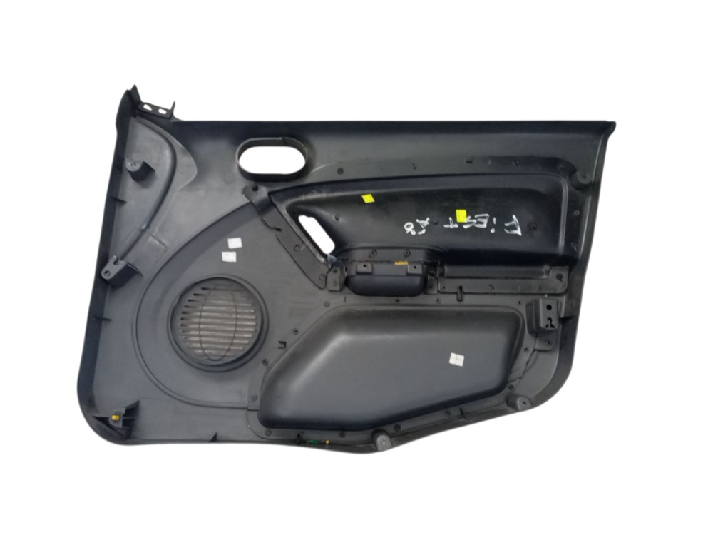Forro Porta Dianteiro Esquerdo Ford Fiesta 2003 A 2014 Preto 7