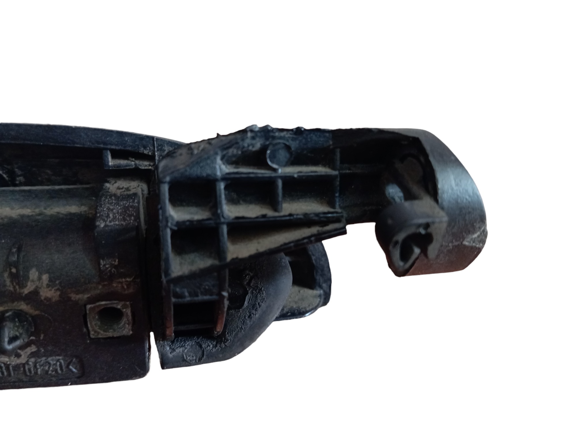 Maçaneta Externa Porta Dianteira Direita Fiat Palio Siena Preto Dianteira 5