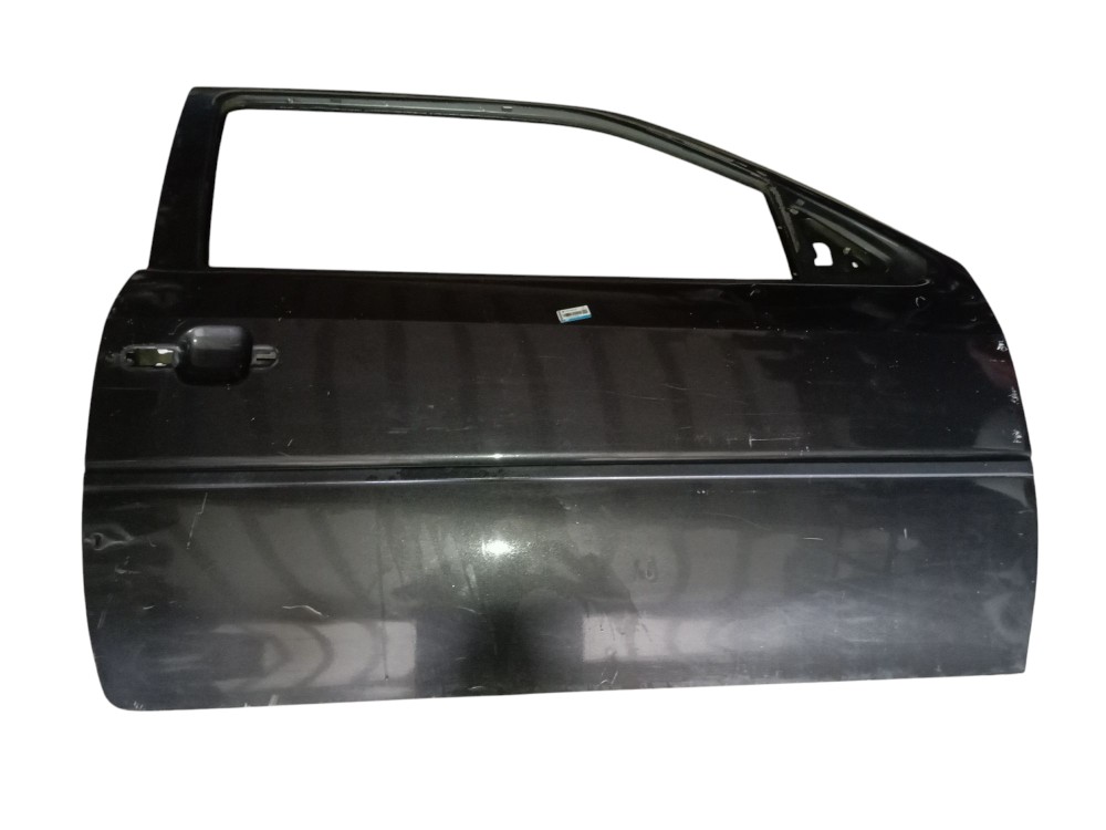 Porta Dianteira Direita Vw Gol Bola 2portas 1995/ Special Dianteira Direito Preto 1