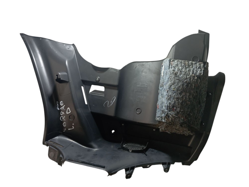 Suporte Bagagito Direito Tampão Gm Corsa 2002 A 2012 Preto 1