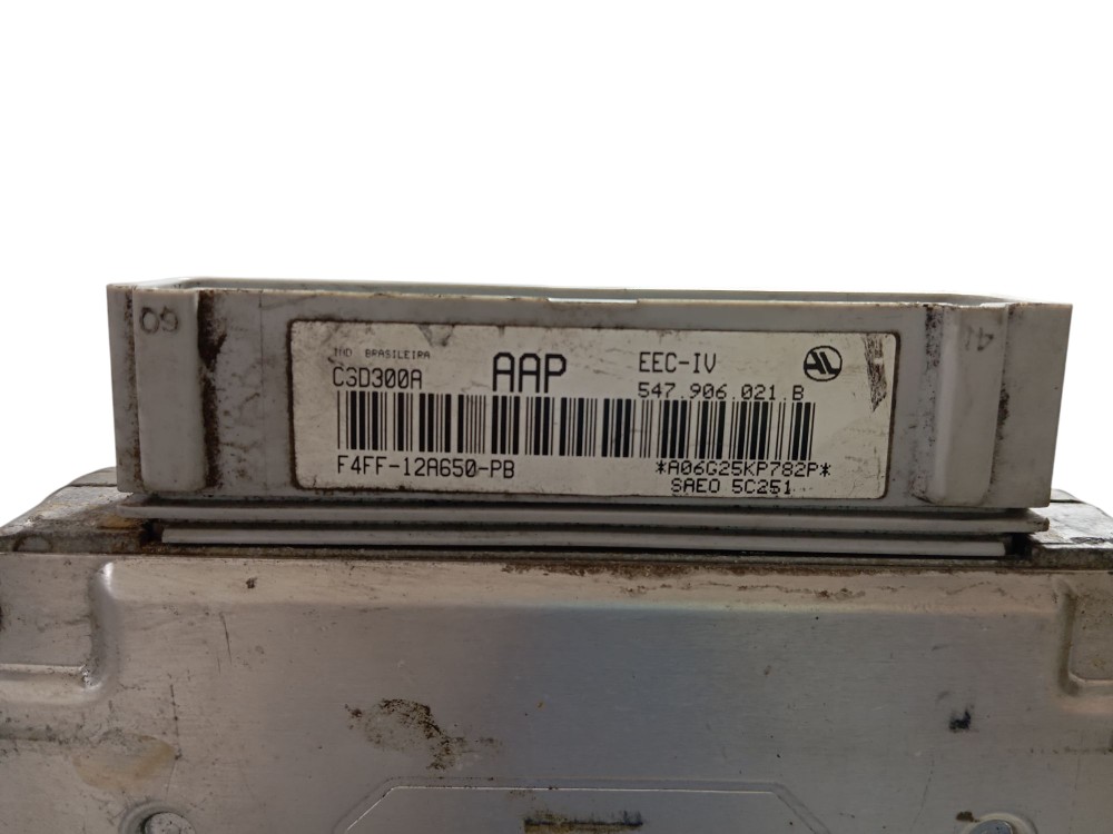 Modulo Injeção Eletrônica Vw Logus Pointer 1.8 Gasolina 93 3