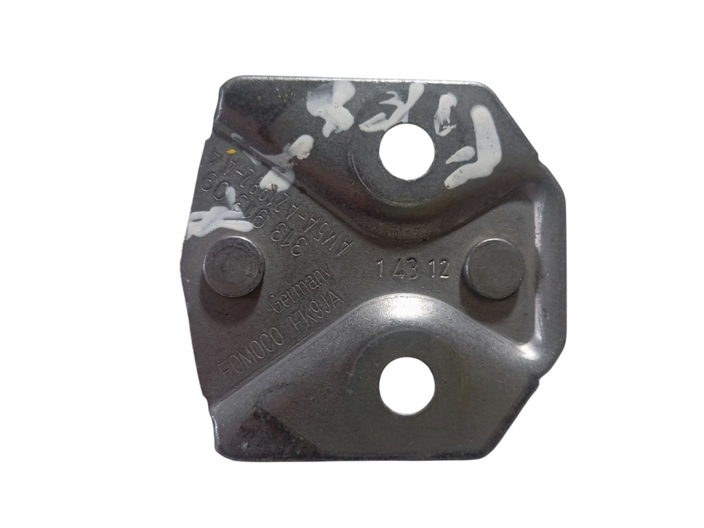Batente Porta New Fechadura Dianteir Ford Fiesta 2011 A 2015 4