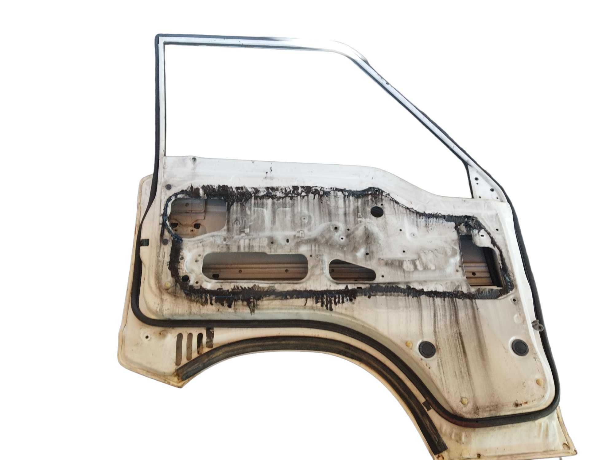 Porta Dianteira Esquerda Hyundai H100 1998 – Dianteira – Esquerda – Branco 1