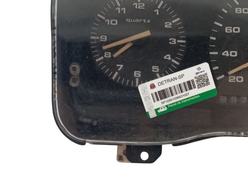 Painel Instrumento Vw Logus Pointer 1987 A 1995 Preto 3