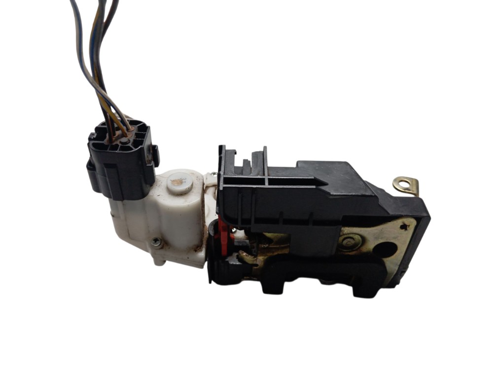 Fechadura Porta Traseira Direita Ford Ecosport 2006 3