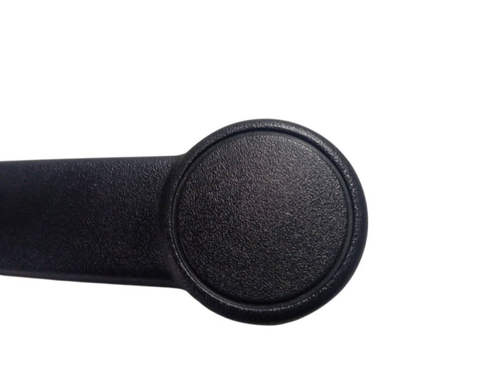 Manivela Vidro Traseiro Esquerdo Ford Fiesta Ka Preto 7