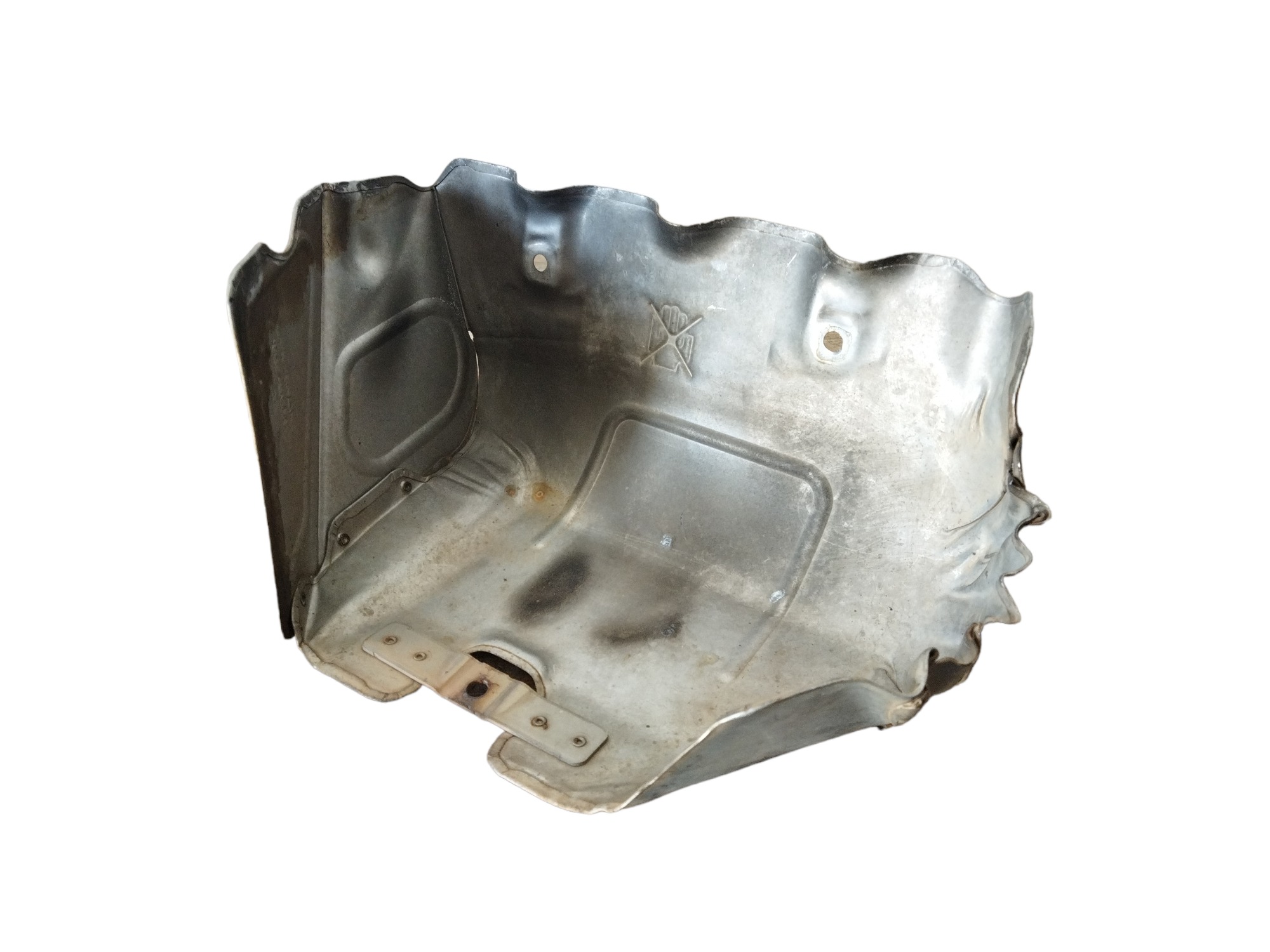 Defletor Calor Coletor Escapamento Ford Ka Fiesta Zetec 4