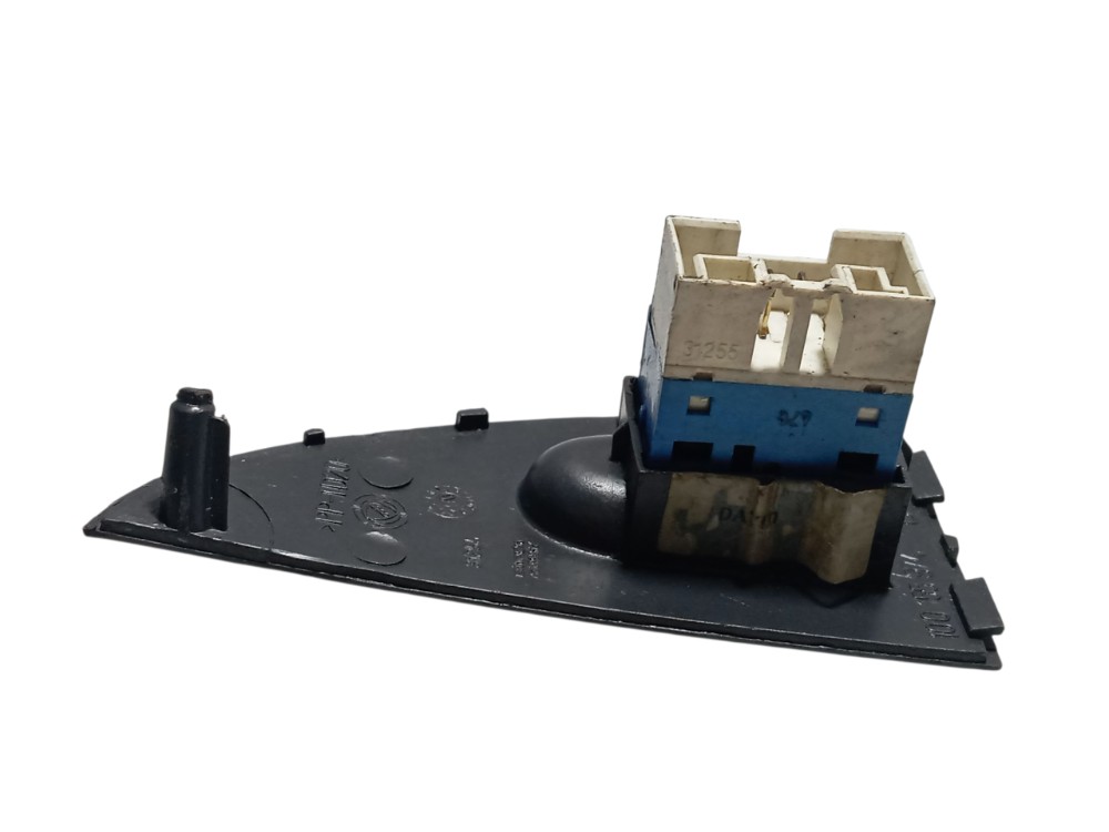 Botão Vidro Elétrico Moldura Interruptor Duplo P 4