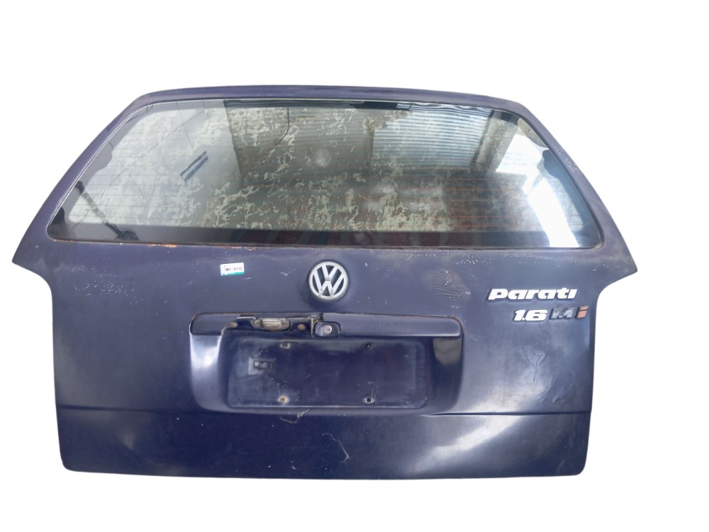 Tampa Traseira Vw Parati Azul 1