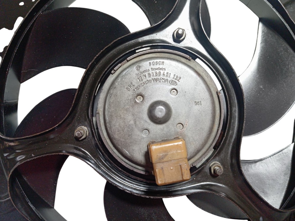 Defletor Motor Ventoinha Radiador Vw Logus Pointer 1993 7