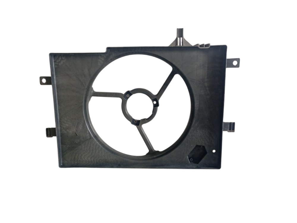 Defletor ventoinha radiador fir fiat palio siena 2001 a 2012 4