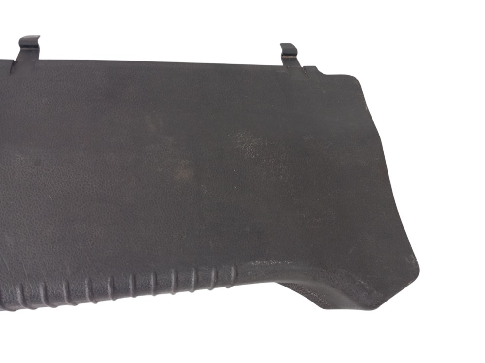 Moldura Inferior Traseira Porta Mala Ford Fiesta Hatch 2008 3