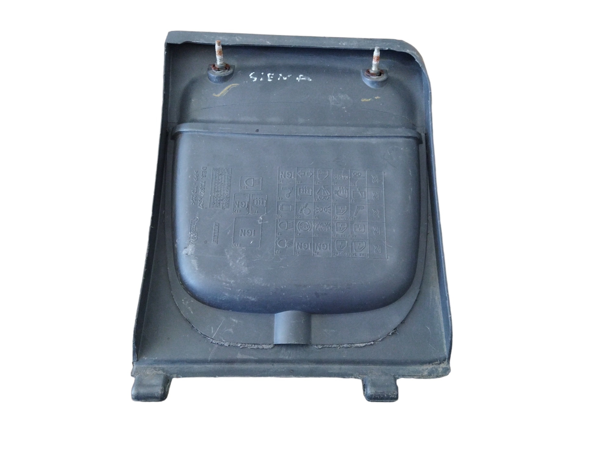 Tampa Fusíveis Porta Objetos Fiat Palio Siena 6