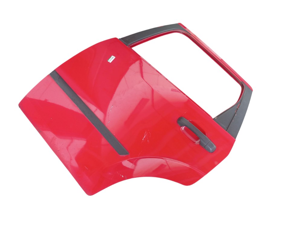 Porta Traseira Esquerda Ford Ecosport Traseira Esquerda Vermelho 1