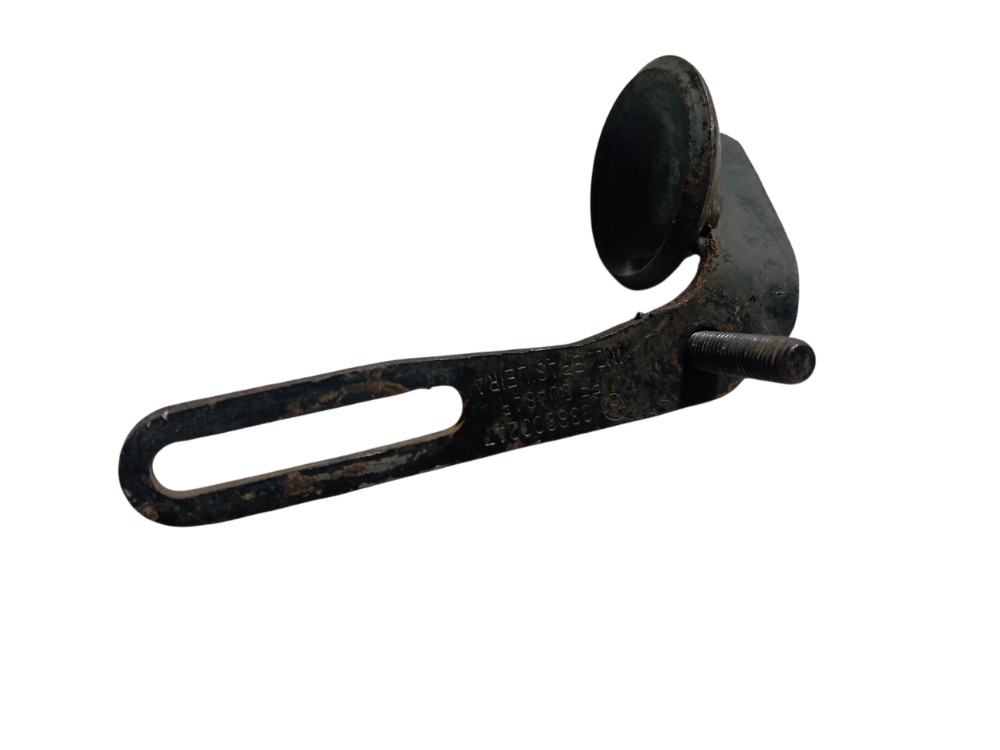 Haste Alternador Regulagem Vw Gol Parati Saveiro Preto 5