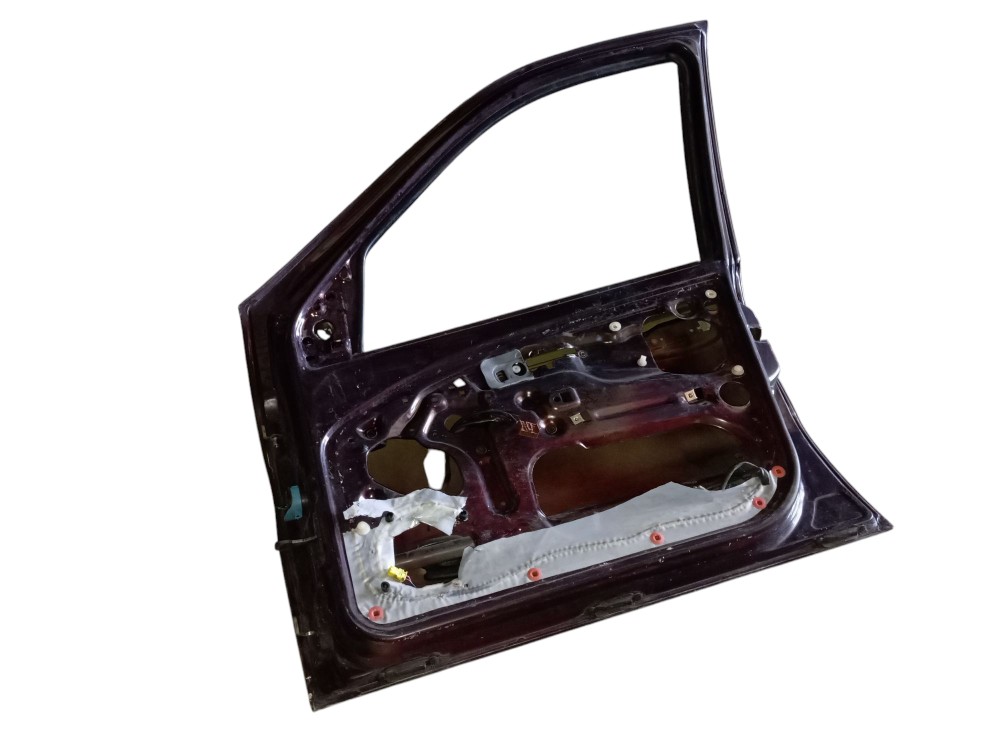 Porta Dianteira Direita Fiat Palio Siena 1999 Com Detalhes  Dianteira Direito Vinho 6