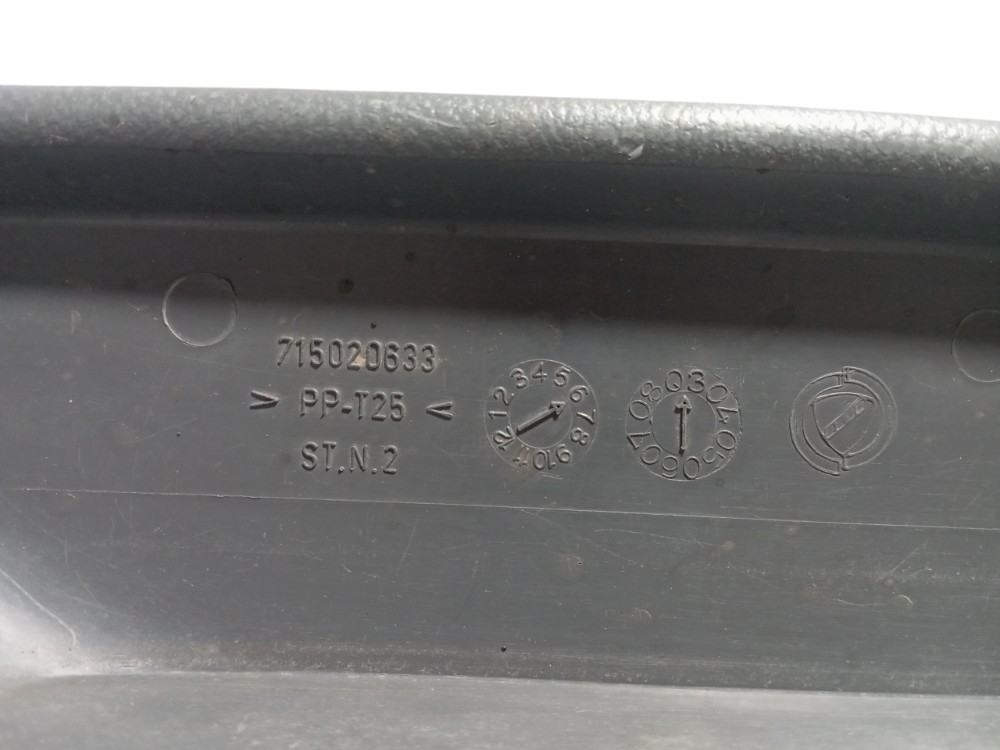Porta Objeto Dianteiro Direito Fiat Palio Siena 1997 A 1997 Preto 5