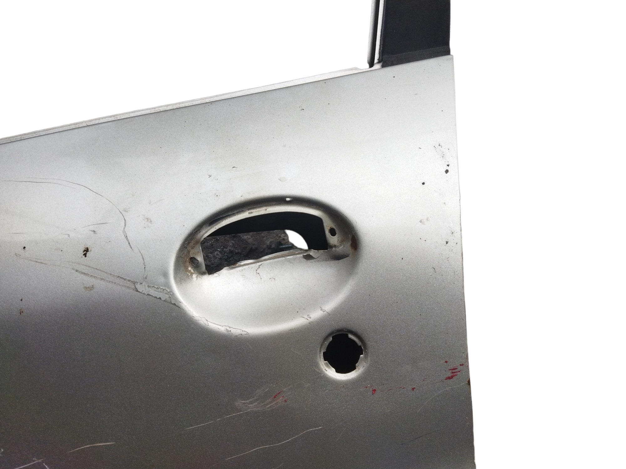 Porta Dianteira Esquerda Peugeot 206 2portas Dianteira Esquerda Cinza 7