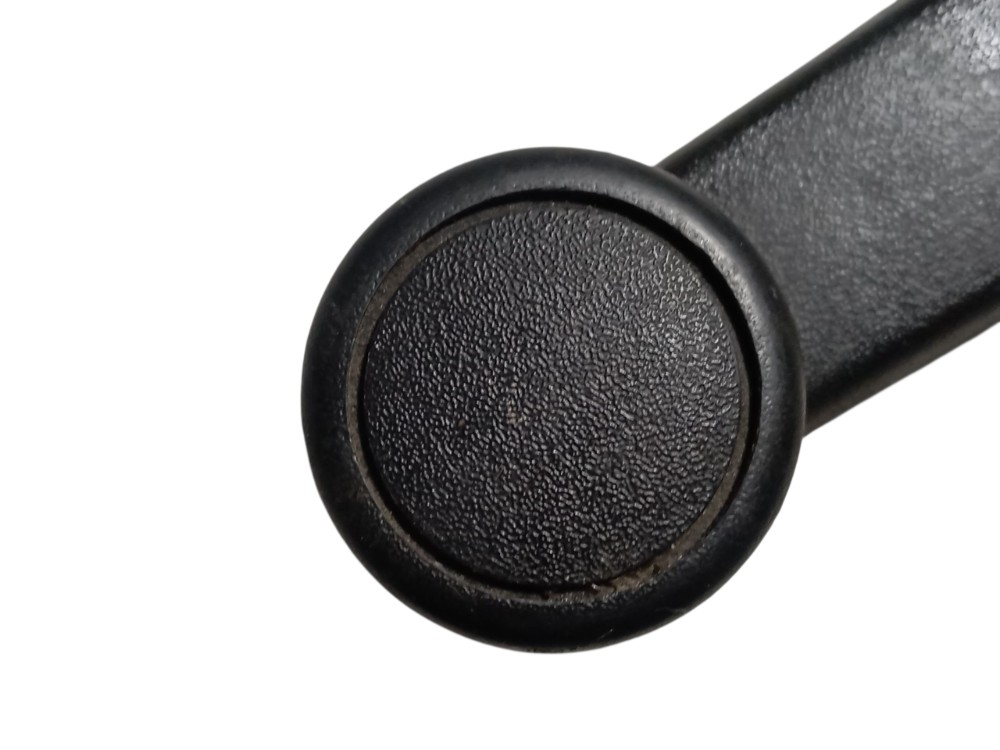 Manivela Vidro Traseiro Esquerdo Ford Fiesta Ka Preto 6