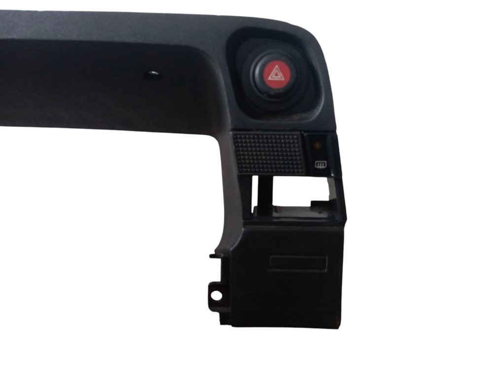 Moldura Painel Instrumento Gm Kadett 91 Preto 2