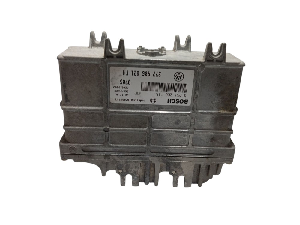 Módulo Injeção 1.0 Eletrônica 8v Vw Gol Parati 1999 A 1999 1