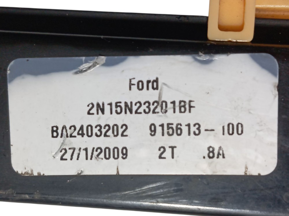Máquina Vidro Dianteira Esquerda Ford Fiesta Ecosport Preto 7