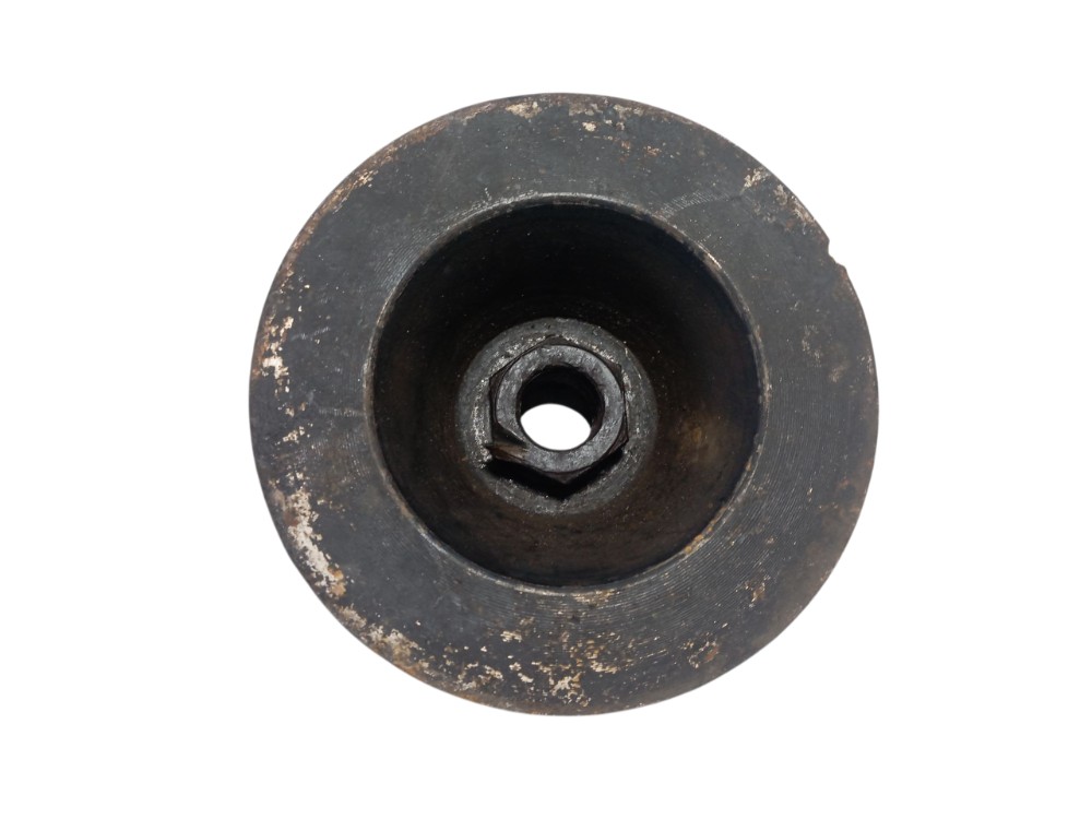 Polia Ventilador Empilhadeira Fiat Uno 4