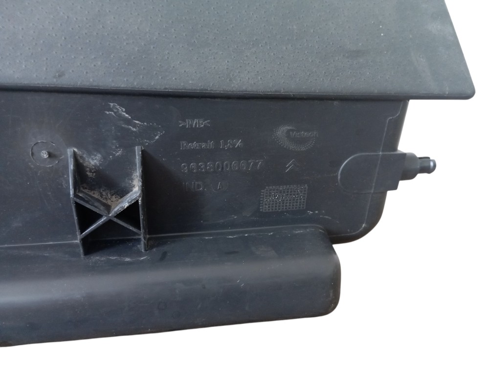 Tampa Porta Luvas Citroen C3 2004 3