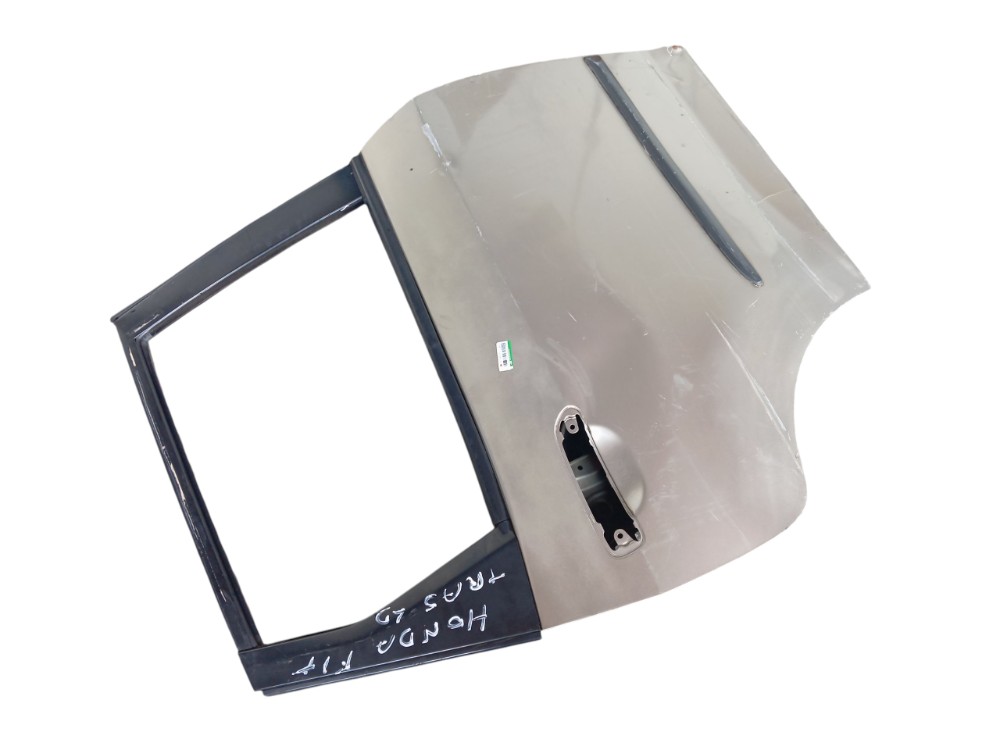 Porta Traseira Direita Honda Fit 2004 Com Detalhes Traseira Direita Prata 2