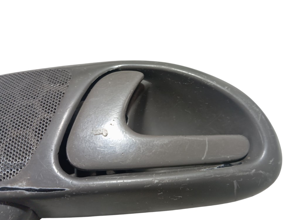Moldura Maçaneta Porta Dianteira Esquerda Vw Gol G3 Cinza Dianteira 2