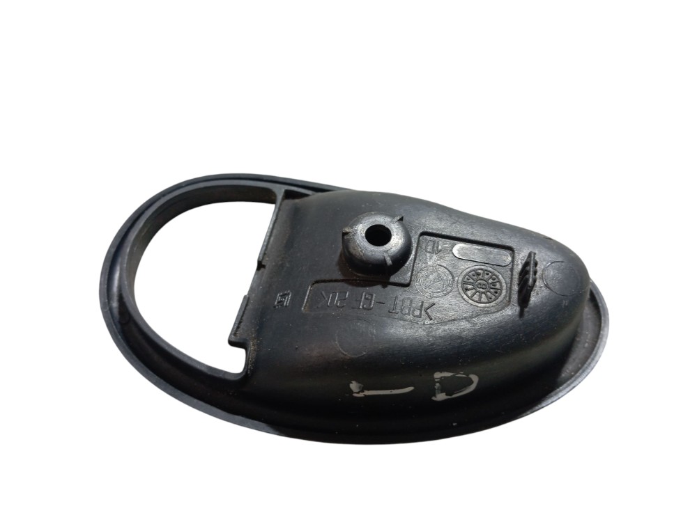 Acabamento Maçaneta Interna Porta Direita Fiat Palio 96 Preto 4