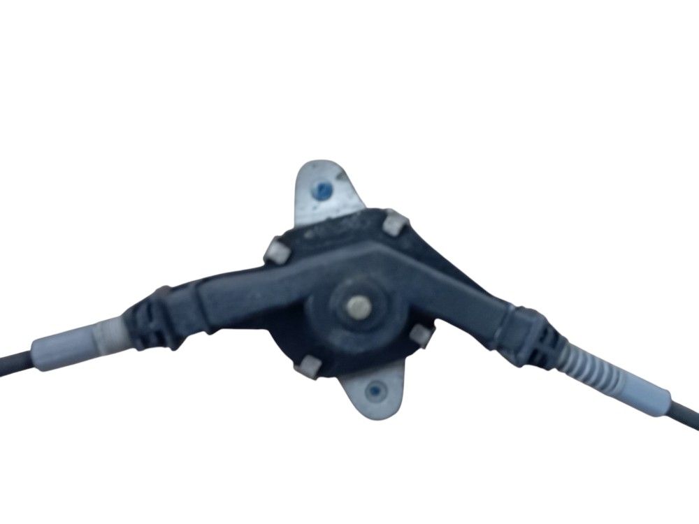 Máquina Vidro Manual Traseiro Esquer Ford Fiesta 2003 A 2003 4