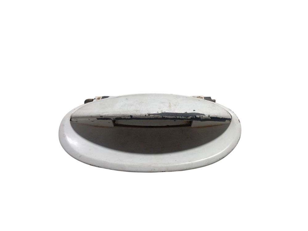 Macaneta Externa Traseiro Esquerdo Pris Gm Celta 2006 A 2006 Branco Dianteira 2