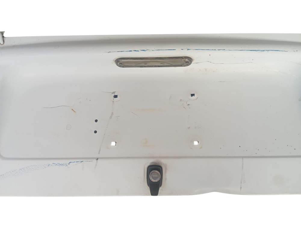Tampa Traseira Carroceria Vw Kombi Branco 2