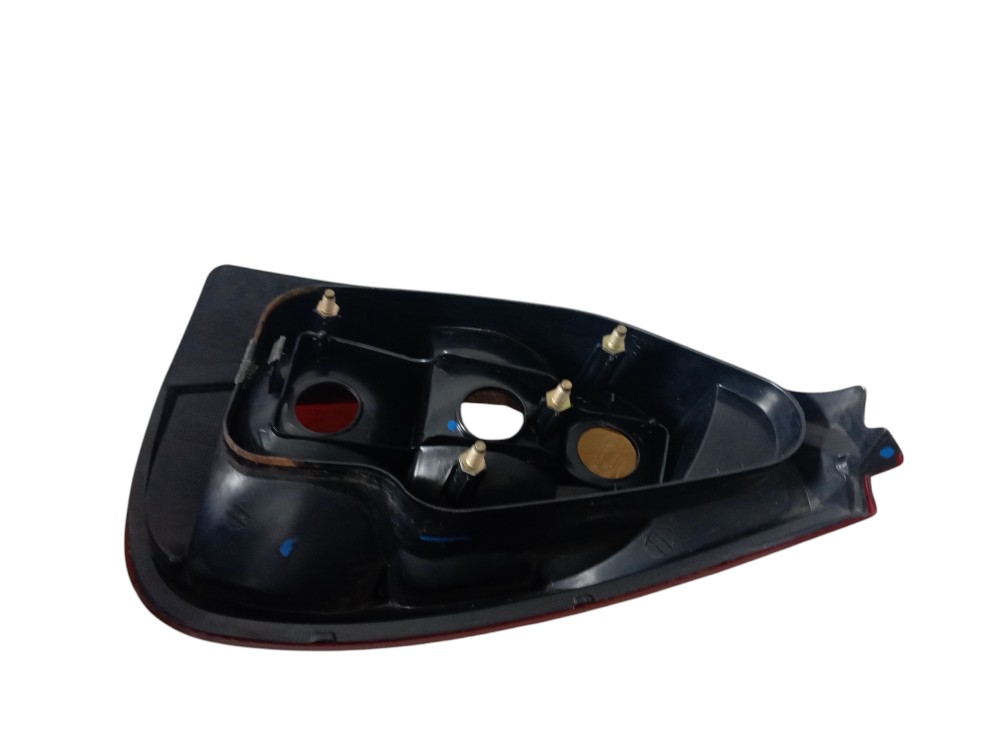Lanterna Traseira Esquerda Fiat Palio Fire 2001 C/ Detalhes Esquerdo/motorista Vermelho 4