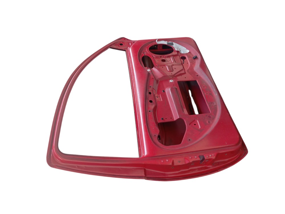 Porta Dianteira Esquerda Ford Ka Dianteira Esquerda Vermelho 3