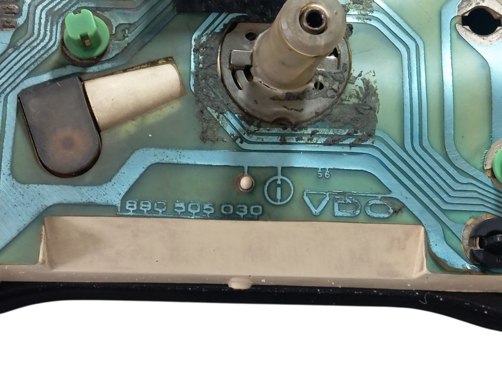 Painel Instrumento Vw Logus Pointer 1987 A 1995 Preto 7