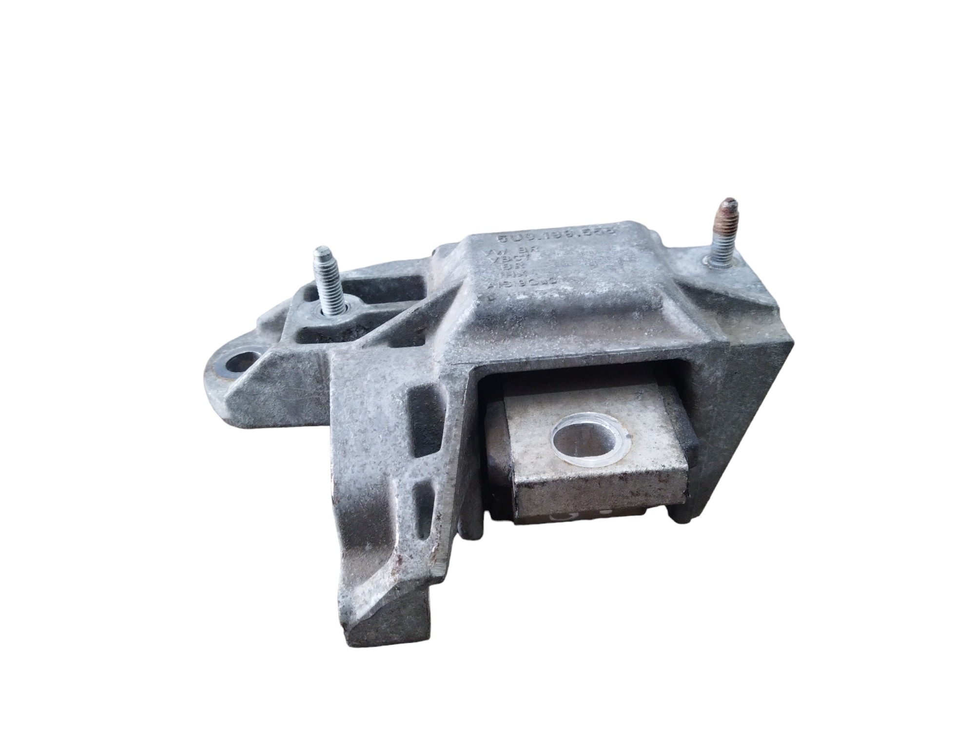Coxim Motor Esquerdo Direito Vw Gol G5 3