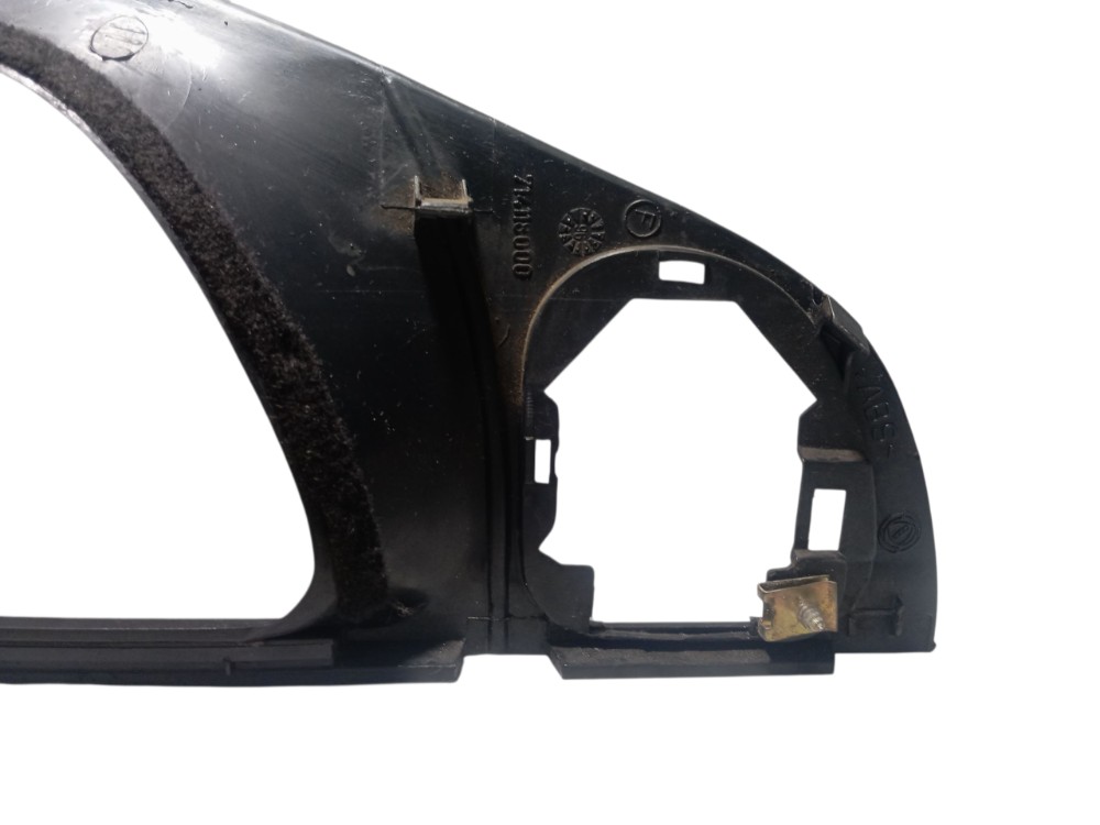 Moldura Painel Instrumento Fiat Palio Siena Preto 5