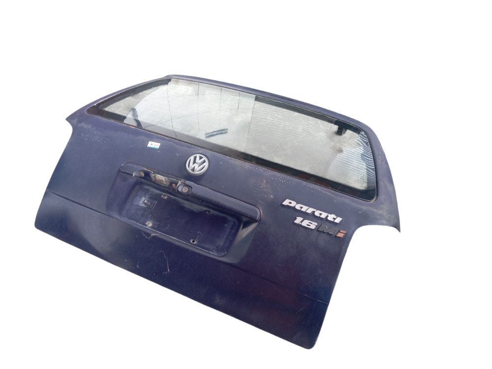 Tampa Traseira Vw Parati Azul 2