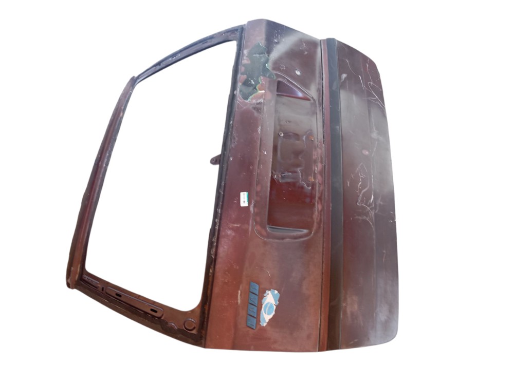 Tampa Traseira Porta Malas Fiat Palio Weekend Vermelho 3