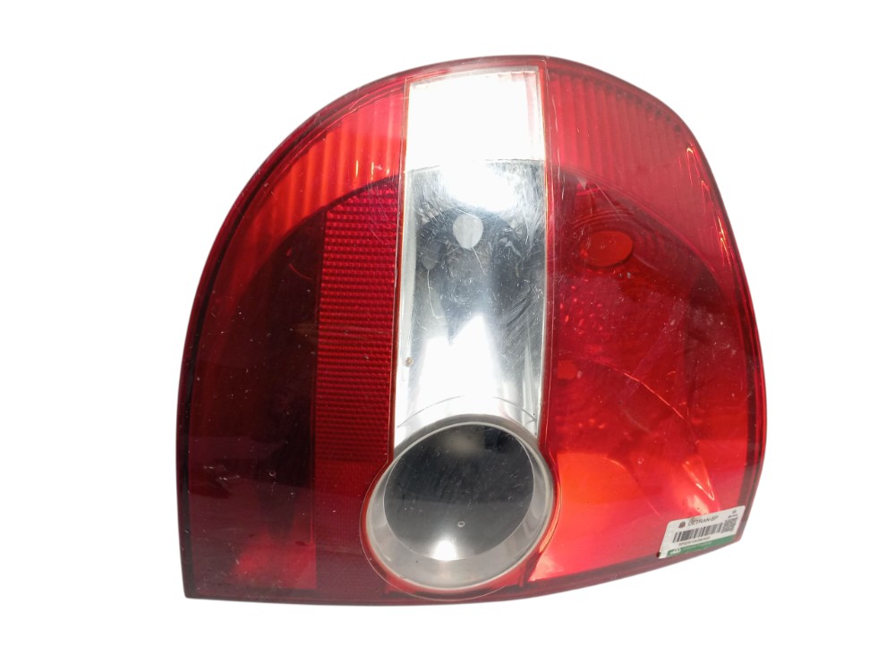 Lanterna Traseira Esquerda Vw Fox Esquerdo/motorista Vermelho 2