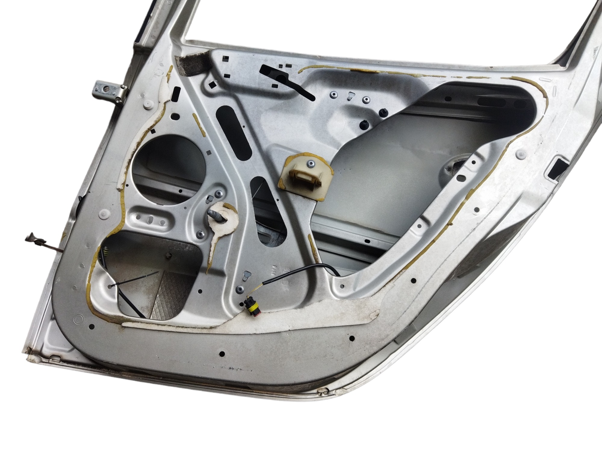 Porta Traseira Direita Peugeot 206 Traseira Direita Cinza 4