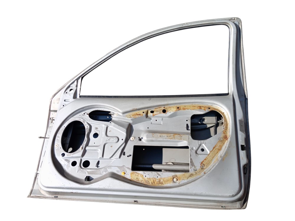 Porta Dianteira Direita Ford Ka 2002 Dianteira Direito Prata 7