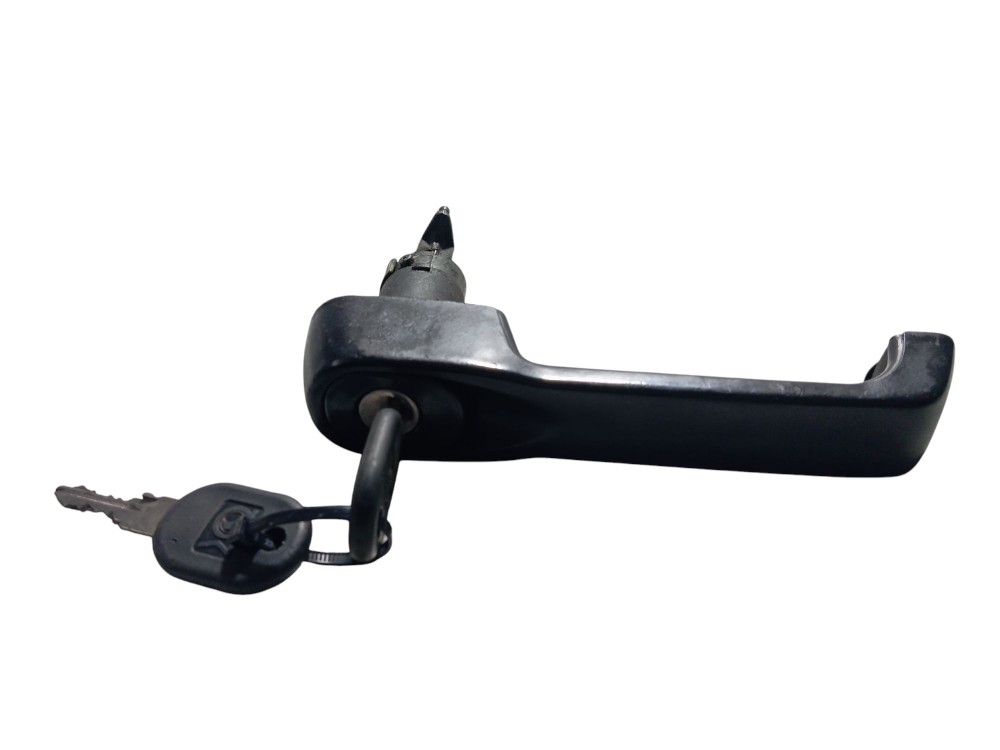 Maçaneta Externa Porta Dianteira Fiat Uno 4p Com Chaves 1