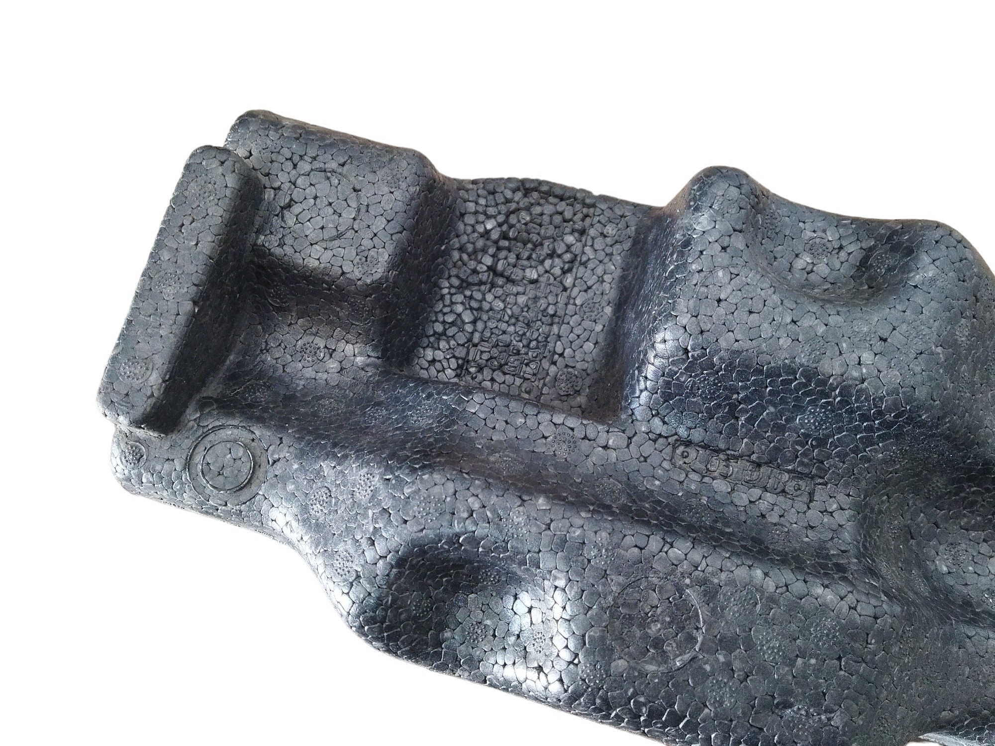 Absorvedor Impacto Direito Parachoque Traseiro Vw Gol G5 3