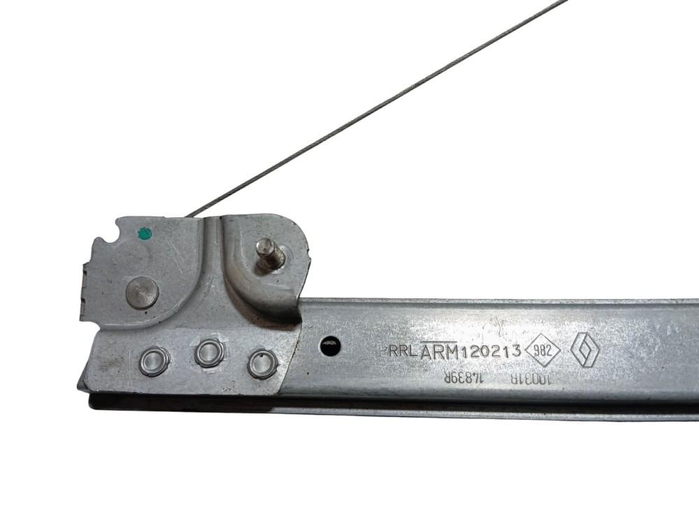 Máquina Vidro Porta Traseira Esquerda Renault Logan 2008 4