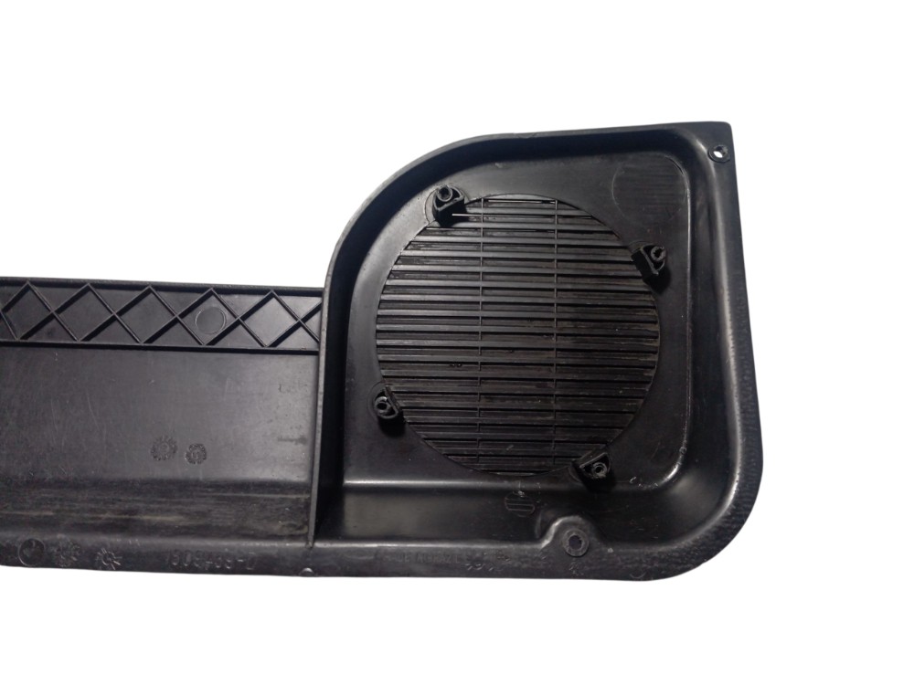Porta Objetos Dianteiro Direito Mi Fiat Uno 2002 A 2007 Preto 3